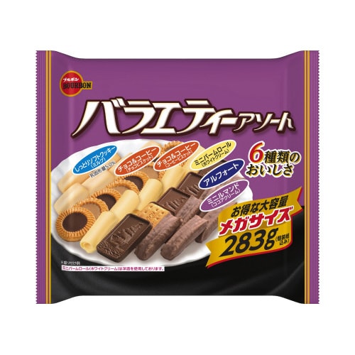 バラエティーアソートMS 283g×3