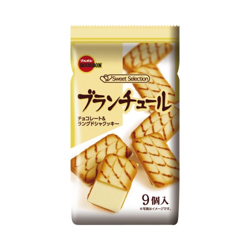 ブルボン ブランチュール 9個