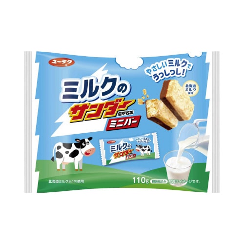 ミルクのサンダーミニバー 110g×6