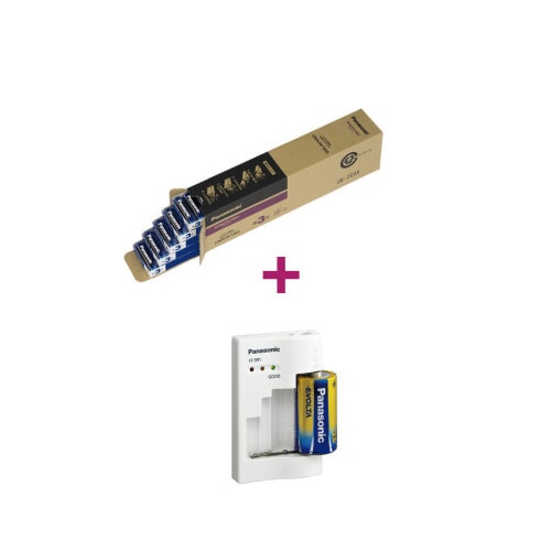 電池チェッカー+エボルタNEO 単3 100本