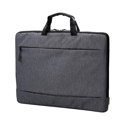 インナーバッグ 取っ手付き 15.6インチ グレー