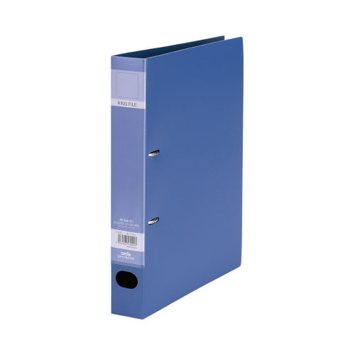 ロックリングファイル A4−S ブルー