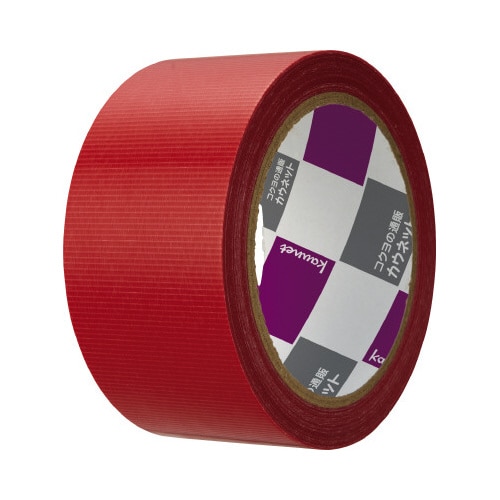 養生テープ レッド 幅50mm×25m 1巻