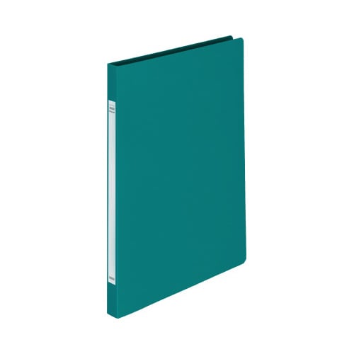 きれいに揃うZ式ファイルA4縦背幅21mm緑20冊