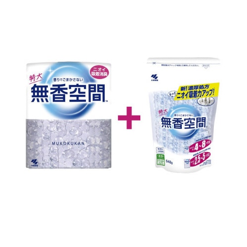 無香空間 本体630g+詰替648gセット