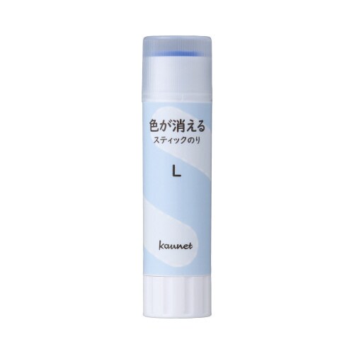 色が消えるスティックのり Lサイズ 40g 1本