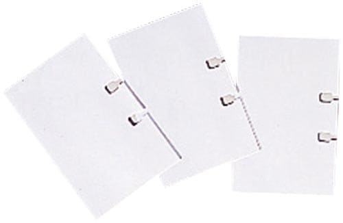 ローロデックス用スペアスリーブ 40枚入×3