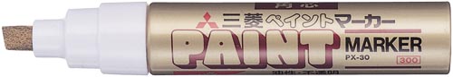 油性マーカー ペイントマーカー 太字 金