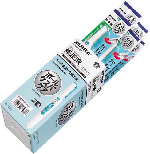 修正液ボールケスパケアペンタイプ業務用10本入