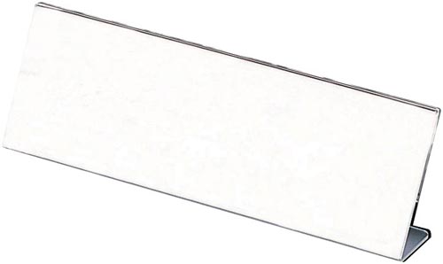 カード立て(環境対応)L型 80×250mm10個