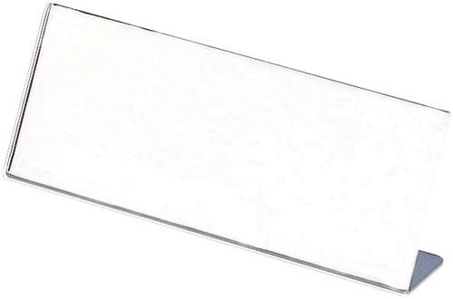 カード立て(環境対応)L型 76×200mm10個