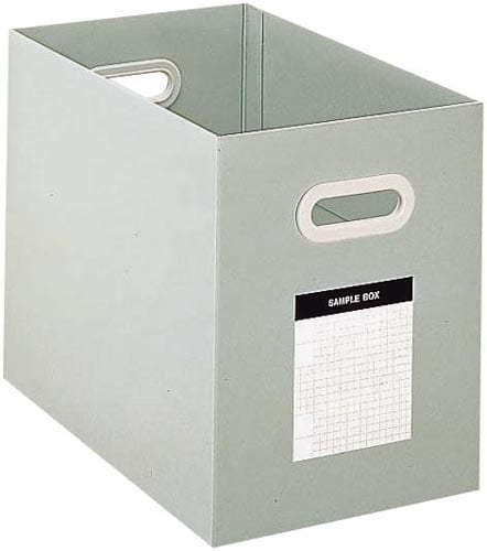 サンプルボックス A4横 灰 5個入