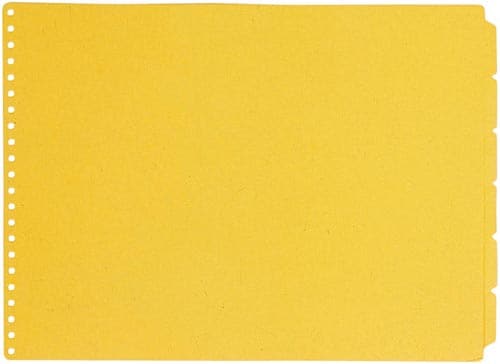 仕切カード(連続伝票用・バインダー用) 6山20組