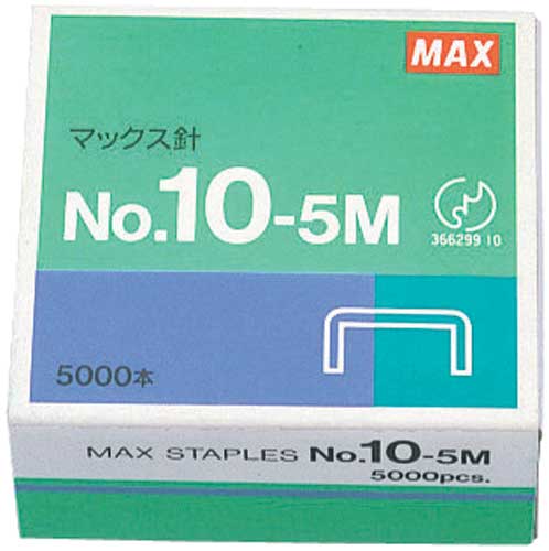 ホッチキス 10号100本連結 5000本入10箱
