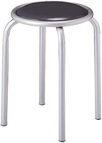 スツール ビニールシートダークグレー 6脚以上