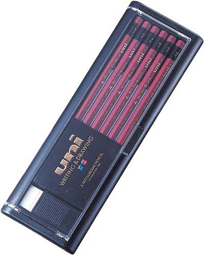 鉛筆 ユニ2B 12本入×6