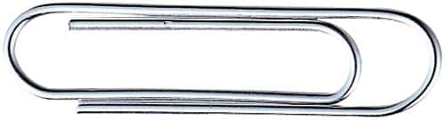 ゼムクリップ 特大 34mm 約100本入×20