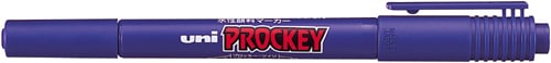 水性マーカー プロッキー 細・極細 青