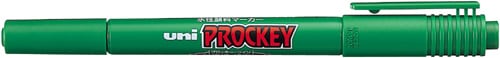 水性マーカー プロッキー細・極細 緑