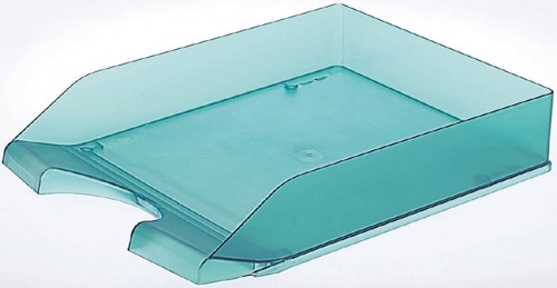 レタートレー A4縦型 ブルー 6個入