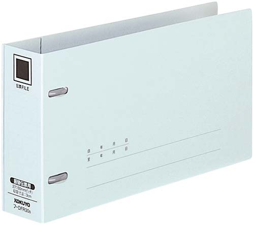 伝票ファイル 振替伝票用 紙製表紙 10冊