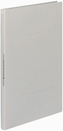ガバットファイルストロングタイプ A4縦 灰 5冊