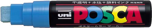 水性マーカー ポスカ 極太 水