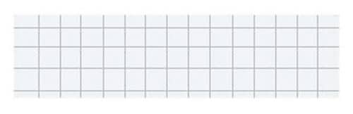 マグネット見出し19×75mm白 10枚入