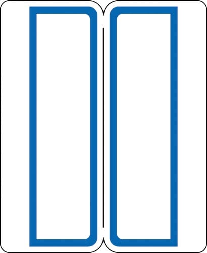 タックインデックス 青 特大 300片入