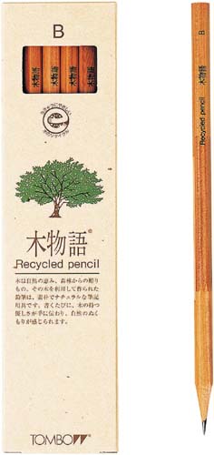 エコ鉛筆 木物語B 12本入 3セット