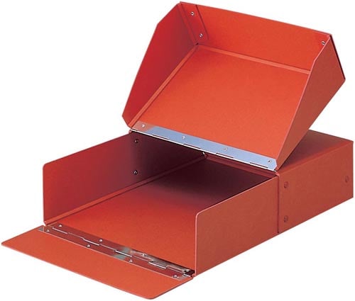 図面ボックス A4サイズ 茶×2