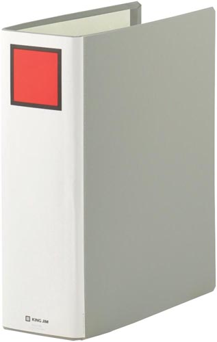 キングファイルG灰A4縦 背幅96mm 10冊