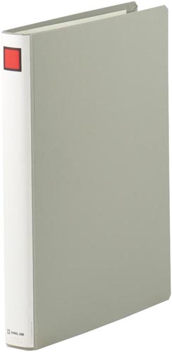 キングファイルG灰A4縦 背幅36mm 10冊