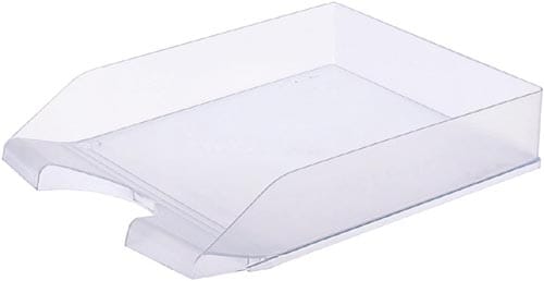 レタートレー A4縦型 クリア 6個入