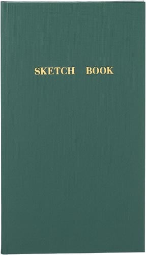 測量野帳スケッチ白上質 40枚×10冊