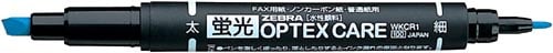蛍光オプテックス ケア 青