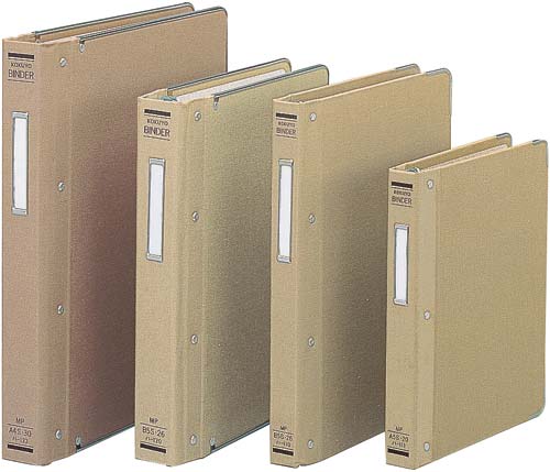 バインダーMP A5縦100枚収容 総布貼 4冊