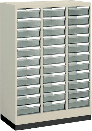 保管庫A4対応下置書類整理庫タイプ3列深型11段