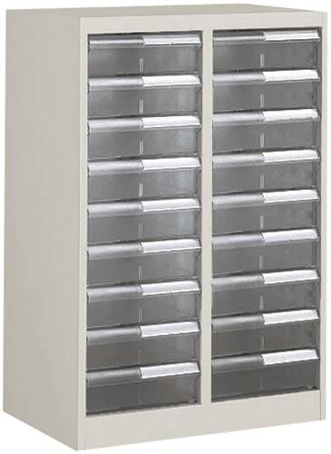 書類整理庫 B4サイズ2列深型9段