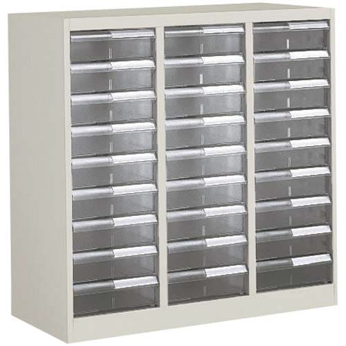 書類整理庫 B4サイズ3列深型9段