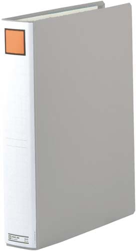 キングファイルG灰B4縦 背幅65mm 10冊