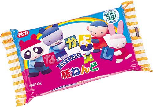 紙ねんど 1kg 10個