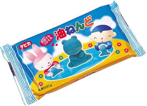 油ねんど 500g 10個