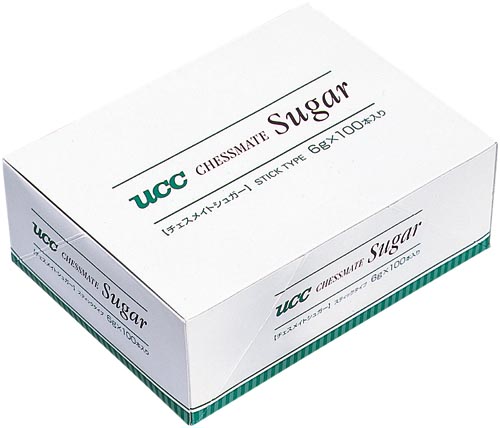 UCCスティックシュガー 6g・100本入
