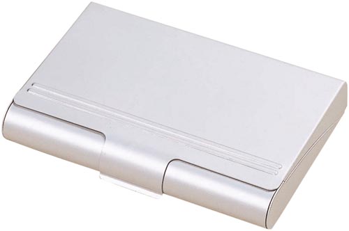 アルミカードケース 50名収容×5