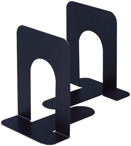 ブックエンド 大 黒 2個入×5