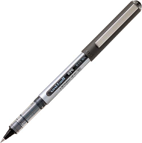 水性ボールペン ユニボール・アイ 黒