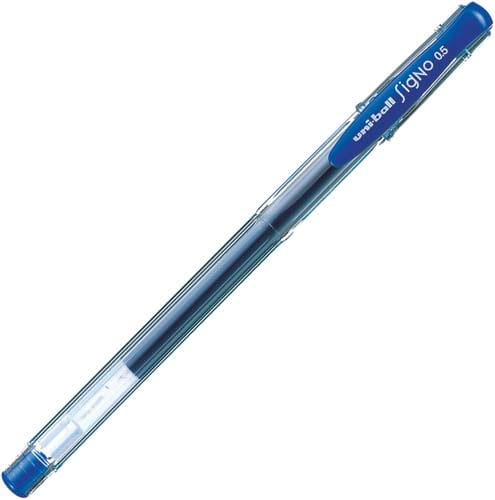 ユニボールシグノ エコライター 0.5mm 青