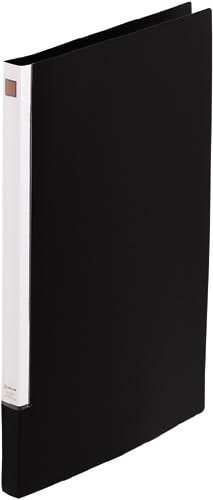 レターファイル スライドイン A4縦 黒 10冊