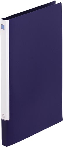 レターファイル スライドイン A4縦 紺 10冊